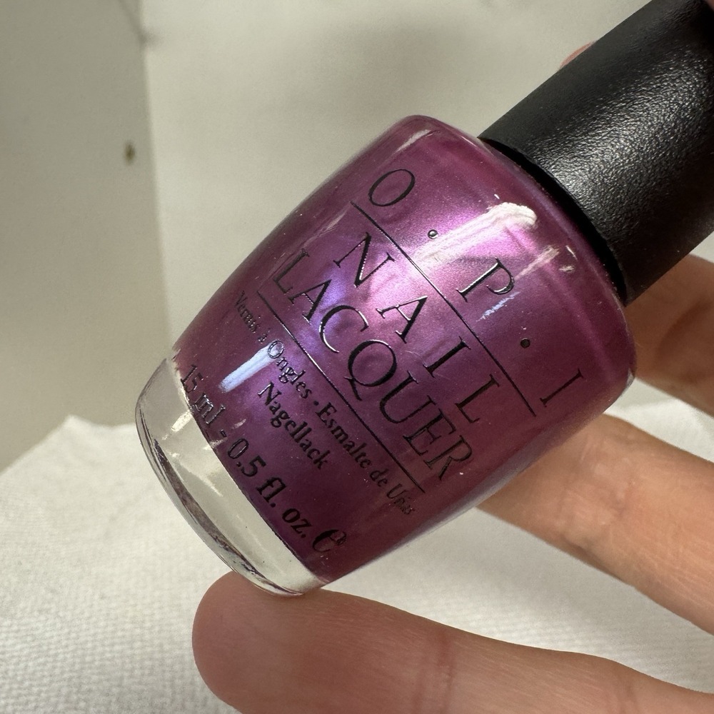 OPI '3 Plums, I Win!' NL V04 Nail Lacquer LAS VEGAS COLLECTION SUMMER 2003
